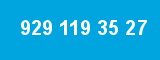 929 119 35 27